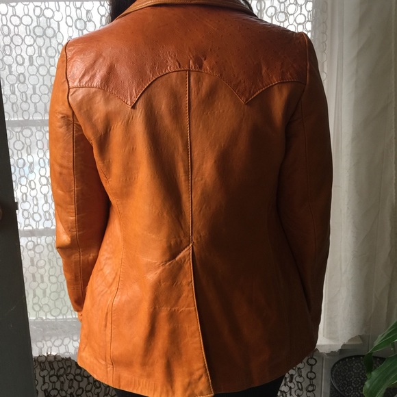 Adler vintage leather jacket - Picture 4 of 8